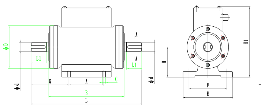 AB-NDFK-XX Dynamic torque sensor